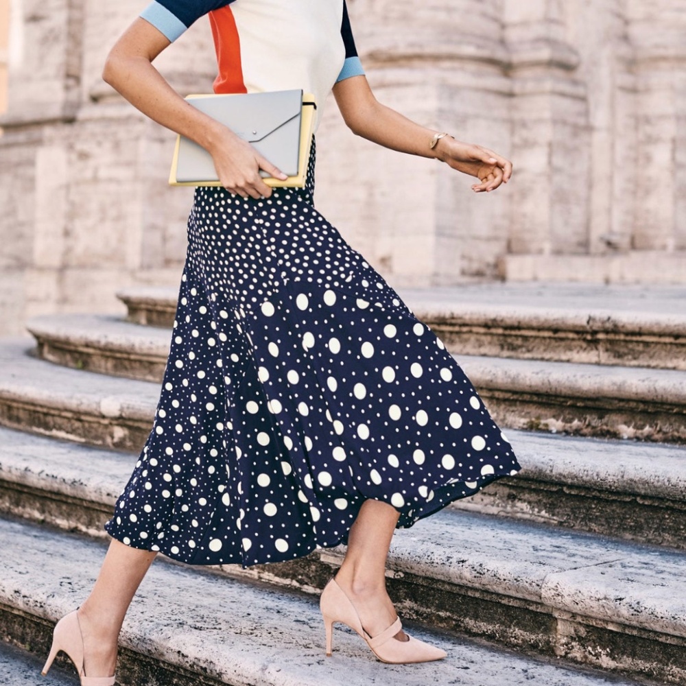 Boden Alina Midi Skirt